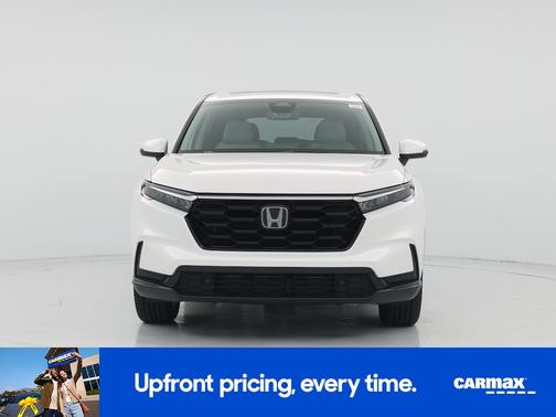 White 2025 Honda CR-V EX-L
