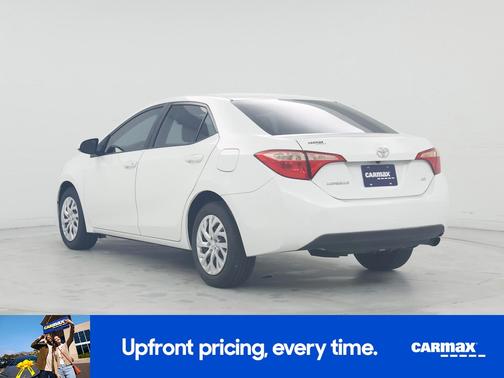 2018 Toyota Corolla LE