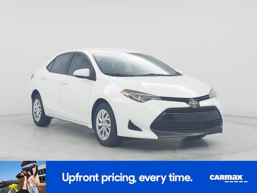 2018 Toyota Corolla LE