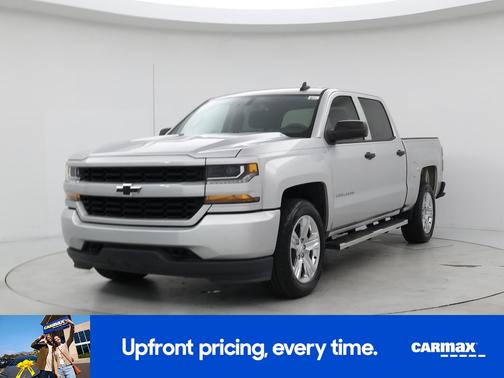 2018 Chevrolet Silverado 1500 Custom