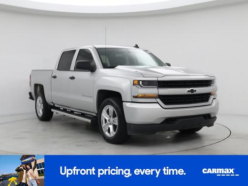 2018 Chevrolet Silverado 1500 Custom