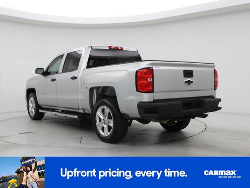 2018 Chevrolet Silverado 1500 Custom