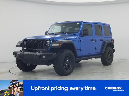 2024 Jeep Wrangler Willy's