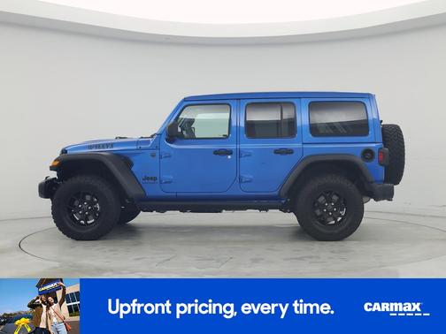 2024 Jeep Wrangler Willy's