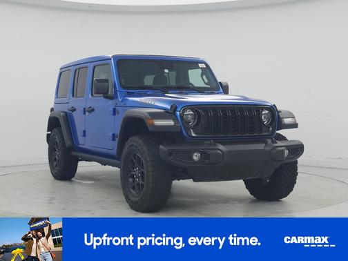 2024 Jeep Wrangler Willy's