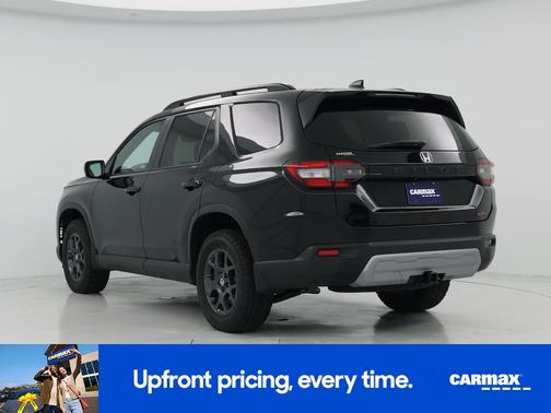 Black 2025 Honda Pilot Trailsport