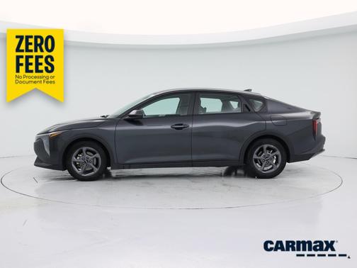 Gray 2025 Kia K4 LXS
