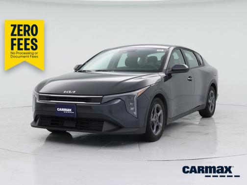 Gray 2025 Kia K4 LXS