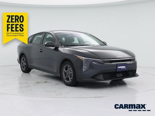 Gray 2025 Kia K4 LXS