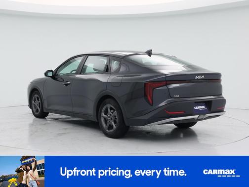 Gray 2025 Kia K4 LXS