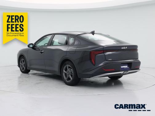 Gray 2025 Kia K4 LXS