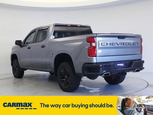 2021 Chevrolet Silverado 1500 Custom Trail Boss