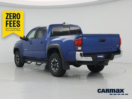 Blue 2018 Toyota Tacoma TRD Off Road