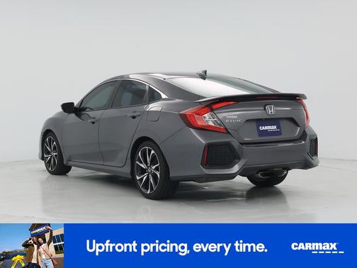 Gray 2018 Honda Civic SI