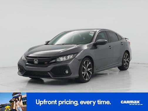 Gray 2018 Honda Civic SI