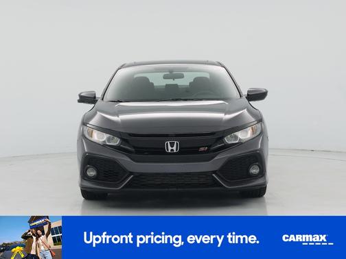 Gray 2018 Honda Civic SI