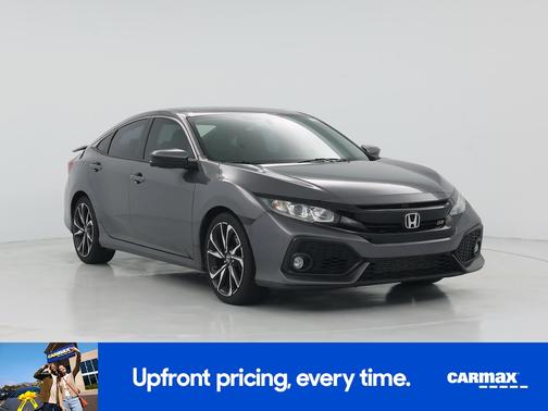 Gray 2018 Honda Civic SI