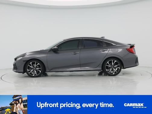 Gray 2018 Honda Civic SI