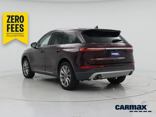 Burgundy 2020 Lincoln Corsair Standard