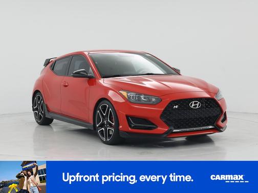 Red 2020 Hyundai Veloster N