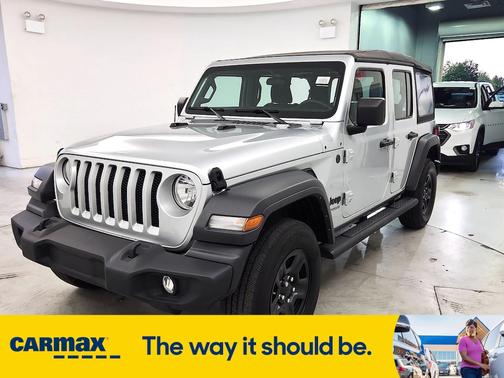2022 Jeep Wrangler Unlimited Sport