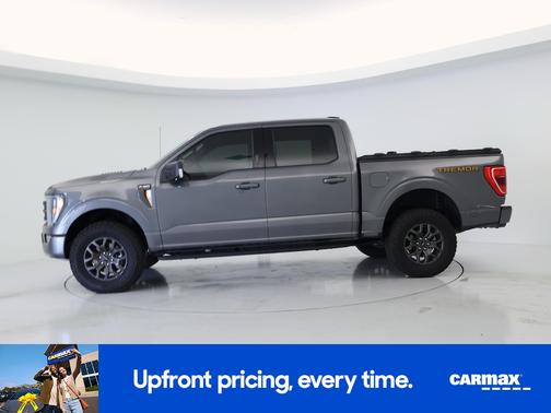 Gray 2023 Ford F-150 Tremor