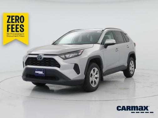 Gray 2019 Toyota RAV4 LE