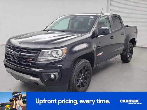 2021 Chevrolet Colorado Z71