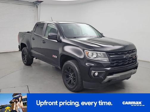 2021 Chevrolet Colorado Z71