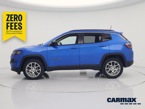 Blue 2022 Jeep Compass Latitude Lux
