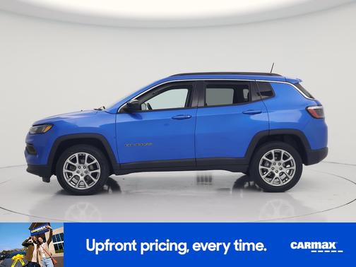 Blue 2022 Jeep Compass Latitude Lux