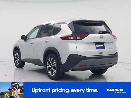 Silver 2023 Nissan Rogue SV