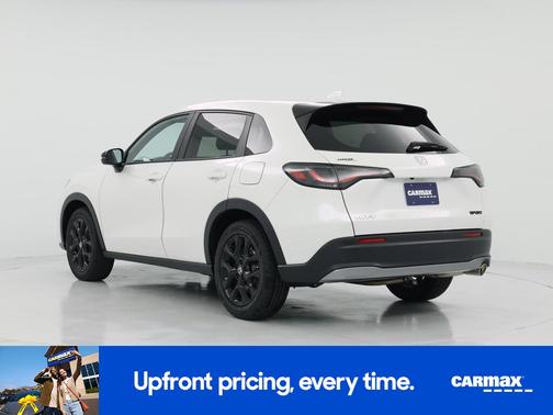 White 2025 Honda HR-V Sport