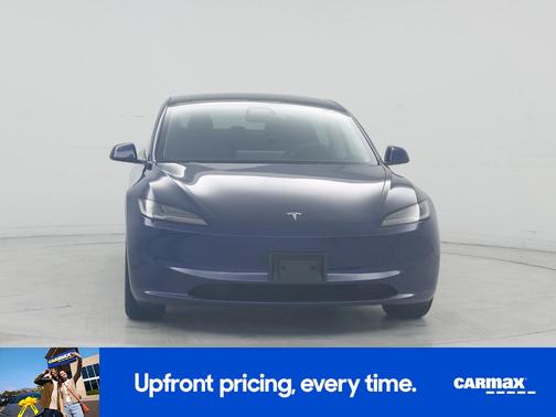 2025 Tesla Model 3 Long Range