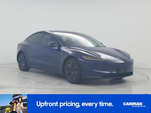 2025 Tesla Model 3 Long Range