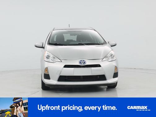 Silver 2014 Toyota Prius c Two