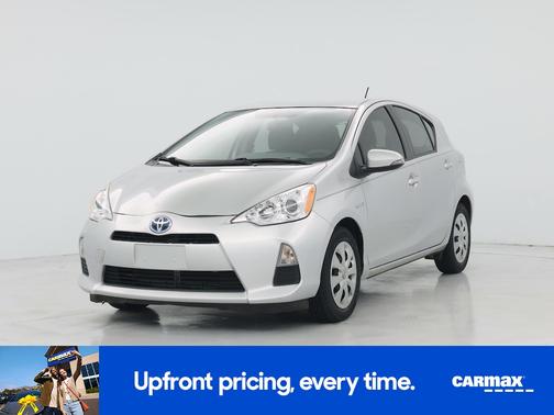 Silver 2014 Toyota Prius c Two