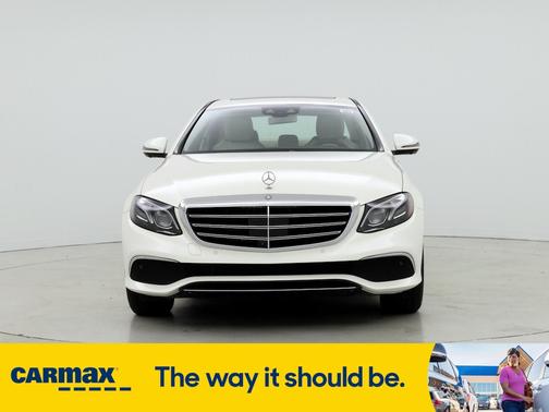 2017 Mercedes-Benz E-Class