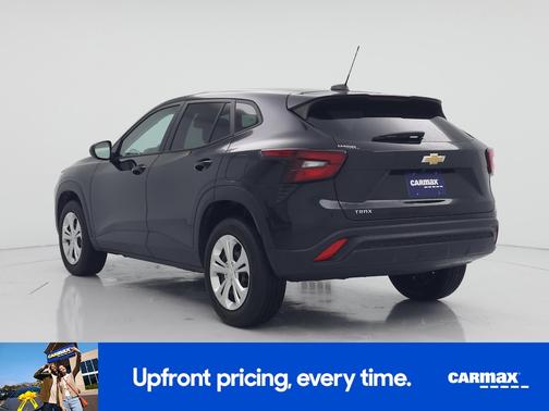 Black 2024 Chevrolet Trax LS