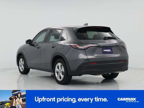 Gray 2025 Honda HR-V LX