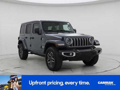 2024 Jeep Wrangler Sahara