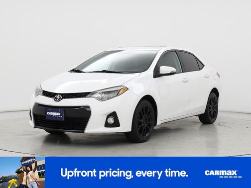 2016 Toyota Corolla Special Edition