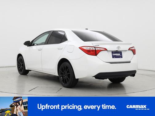 2016 Toyota Corolla Special Edition