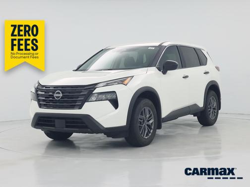 White 2026 Nissan Rogue S