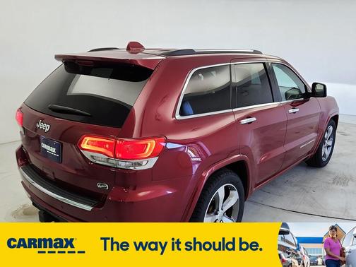 2015 Jeep Grand Cherokee Overland