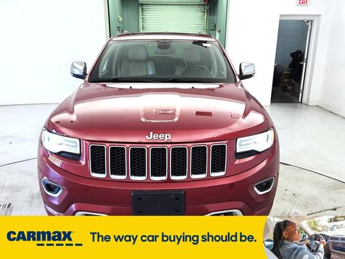 2015 Jeep Grand Cherokee Overland