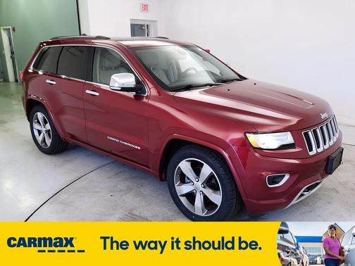 2015 Jeep Grand Cherokee Overland