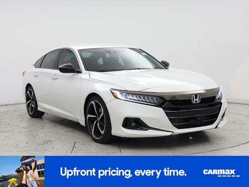 2021 Honda Accord Sport