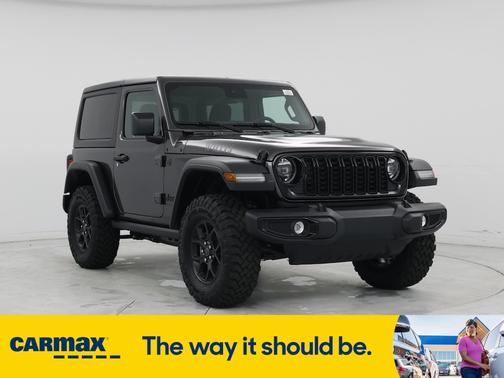 2024 Jeep Wrangler Willy's