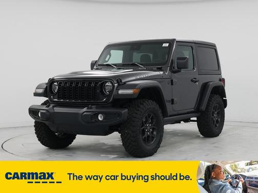 2024 Jeep Wrangler Willy's